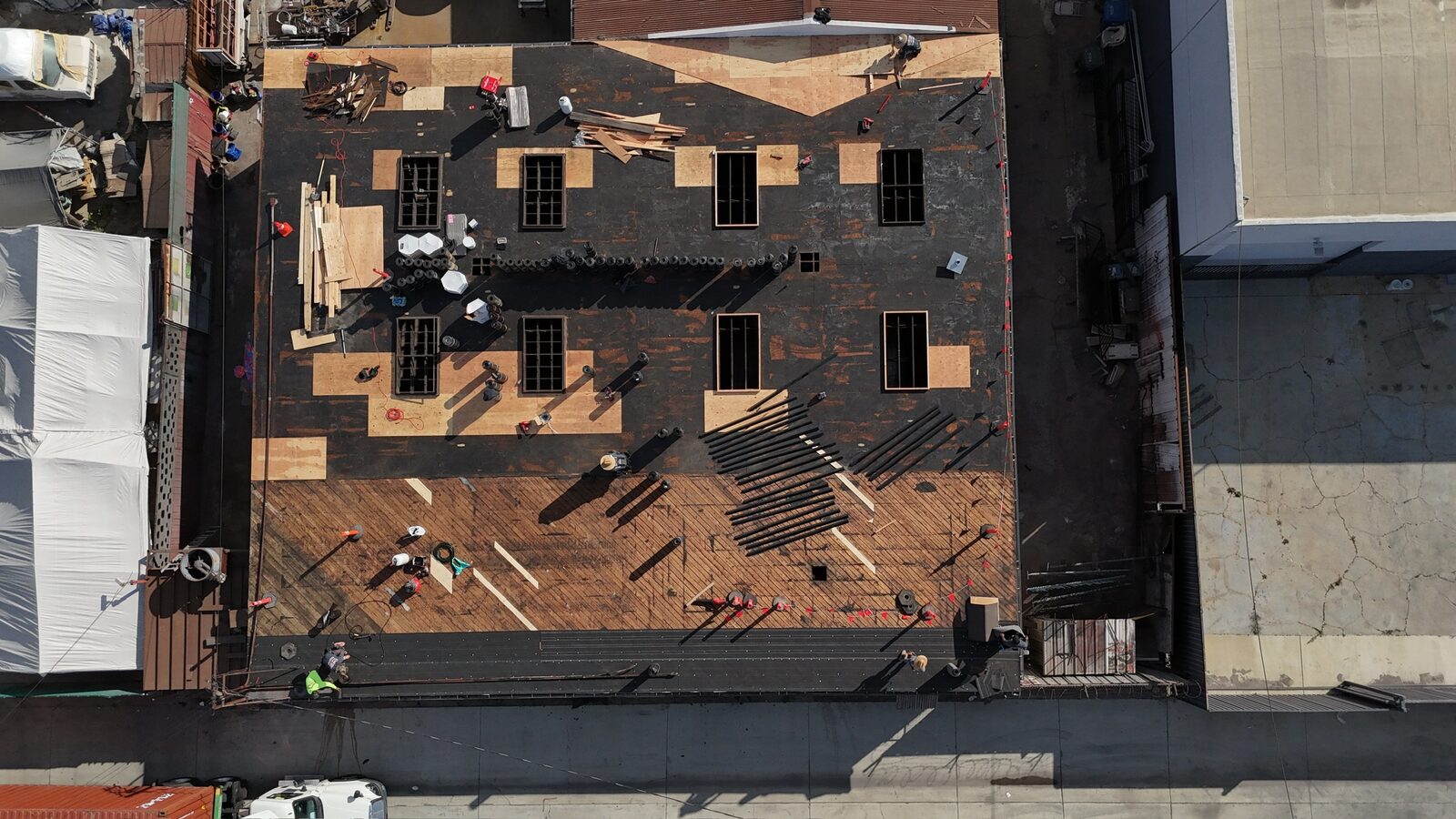 Roofing project in Hermosa Beach, California by SunCraft Roofing
