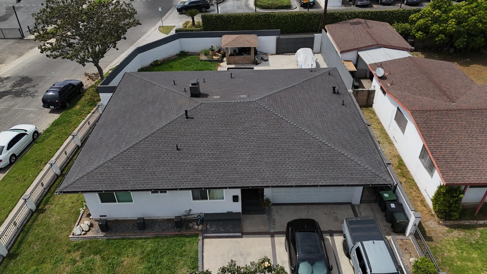 Residential roofing
