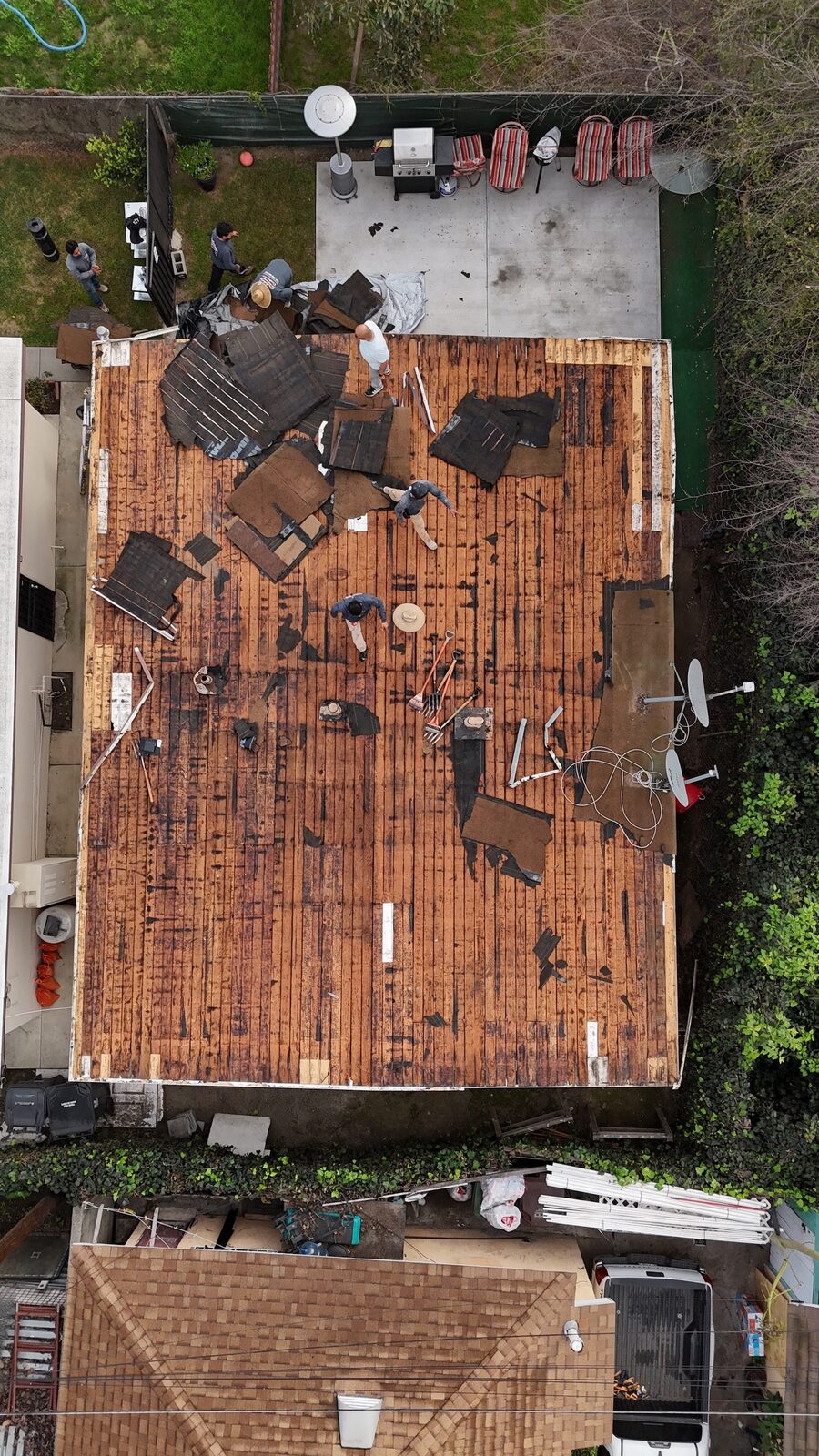 Roofing project in Redondo Beach, California by SunCraft Roofing