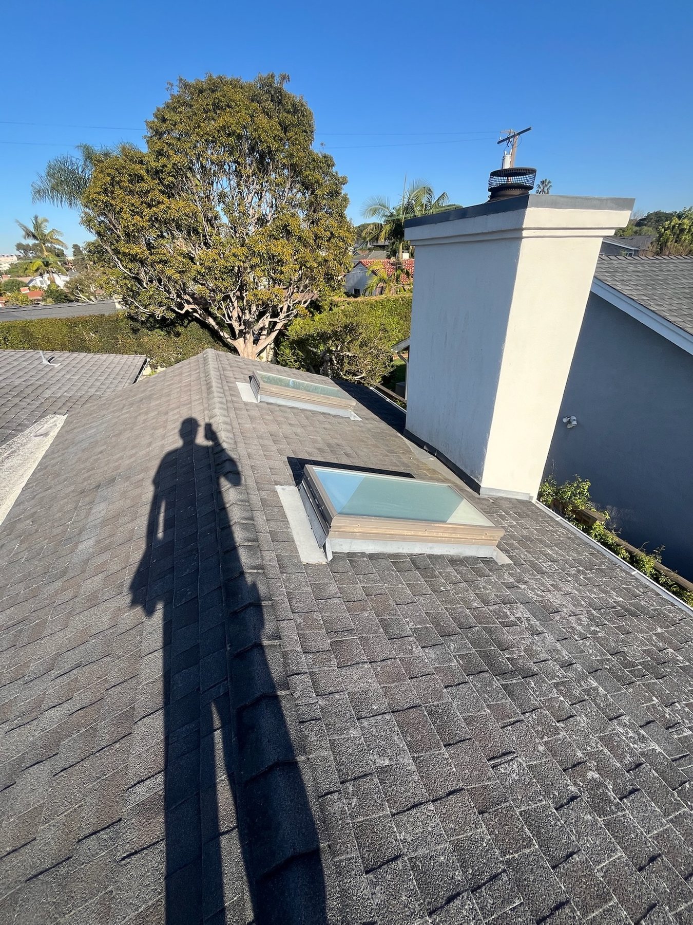 Suncraft Roofing project photo paired with Jack B.'s customer review