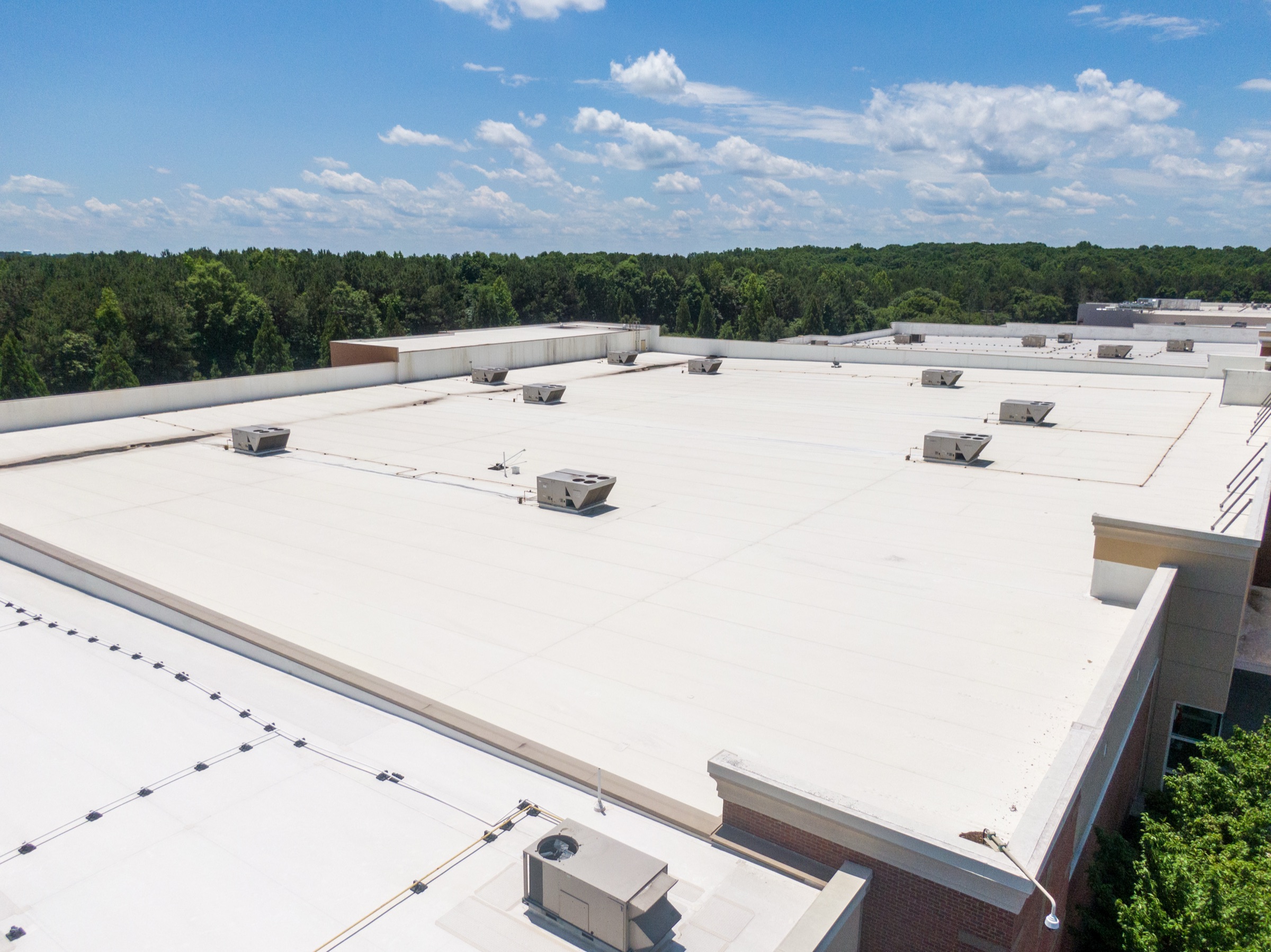 TPO roofing